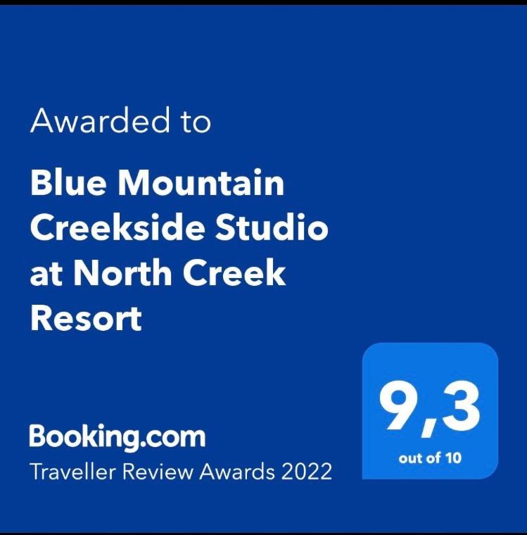 ההרים הכחולים Blue Mountain Creekside Studio At North Creek Resort מראה חיצוני תמונה